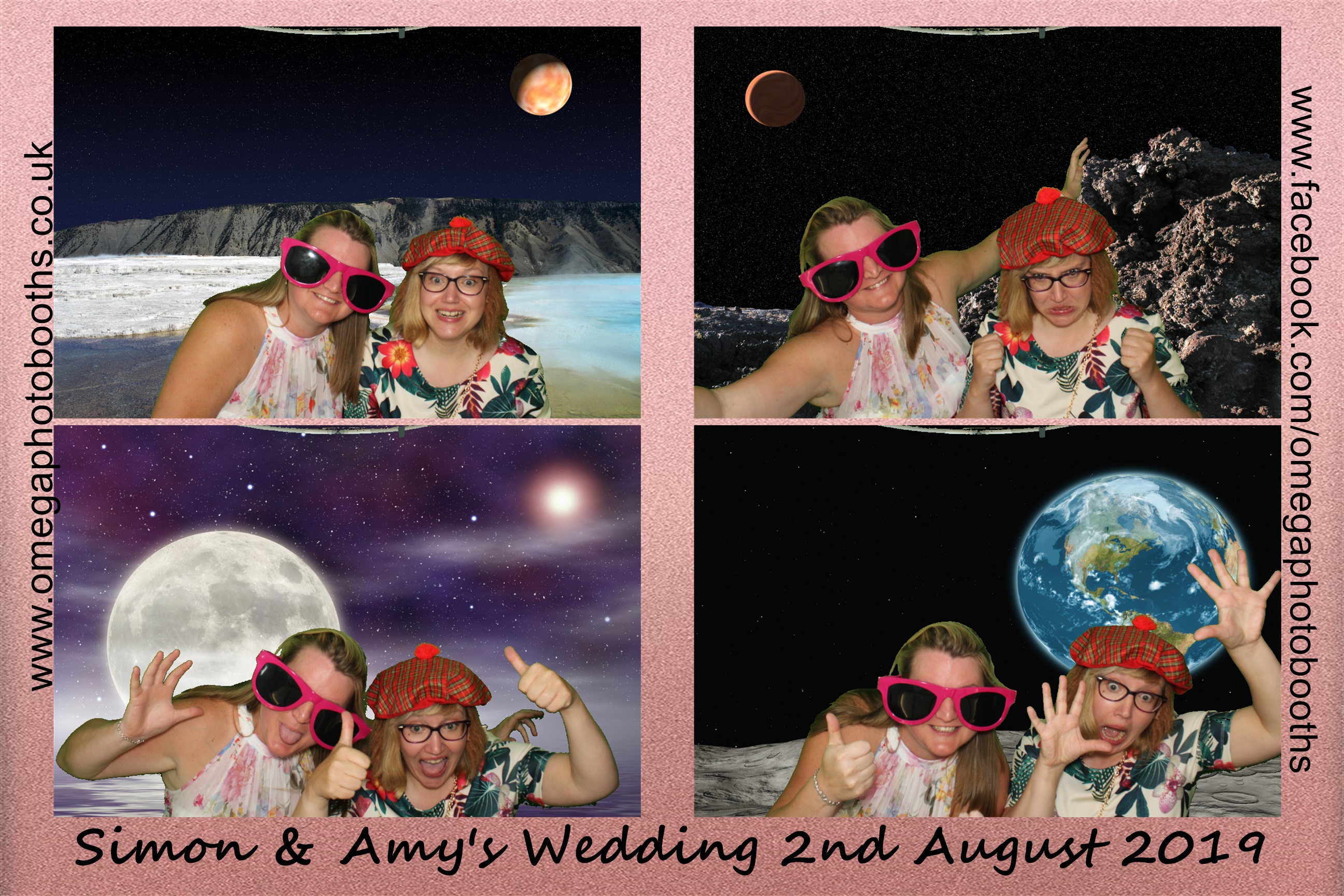 Simon & Amy’s Wedding | View more photos from the event at gallery.omegaphotobooths.co.uk/u/Omega-Photobooths/Simon-Amy’s-Wedding